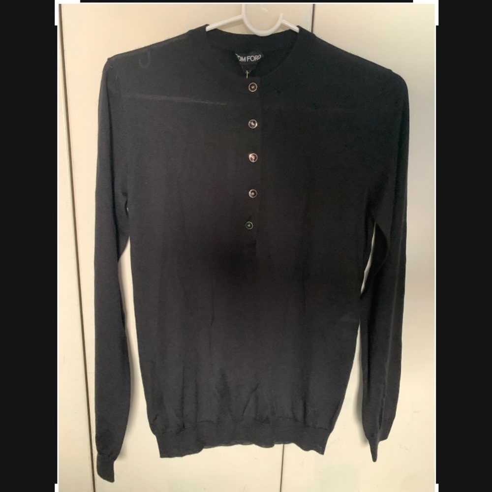 Thin sweater-shirt from Tom Ford